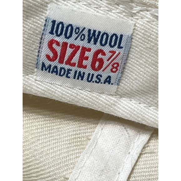 Vintage 90s New England Patriots New Era Pro Model Fitted Hat 100% Wool Rare - Picture 10 of 10